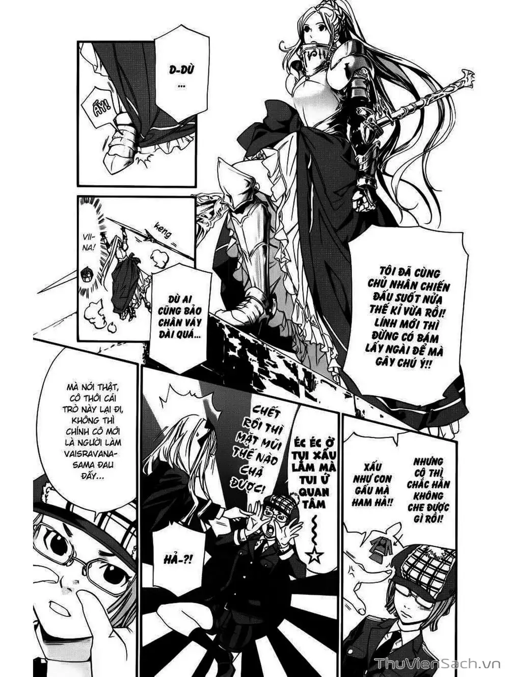 Truyện Tranh Vị Thần Lang Thang - Noragami trang 5