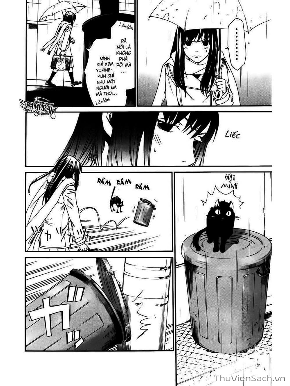 Truyện Tranh Vị Thần Lang Thang - Noragami trang 5