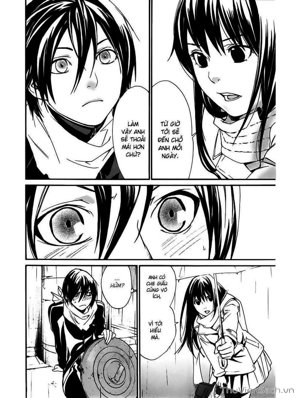 Truyện Tranh Vị Thần Lang Thang - Noragami trang 720