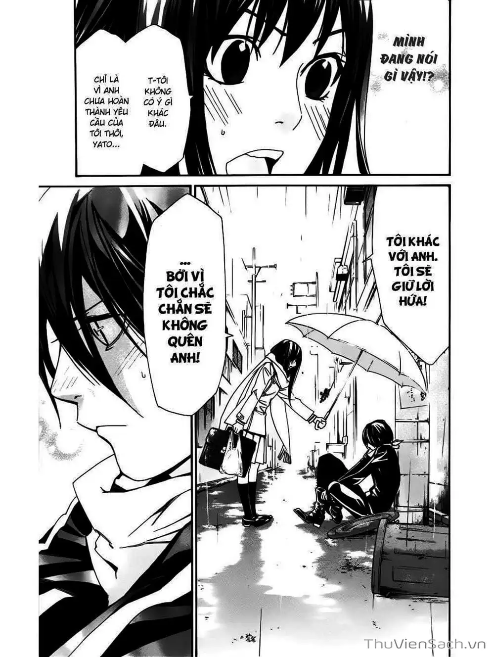 Truyện Tranh Vị Thần Lang Thang - Noragami trang 5