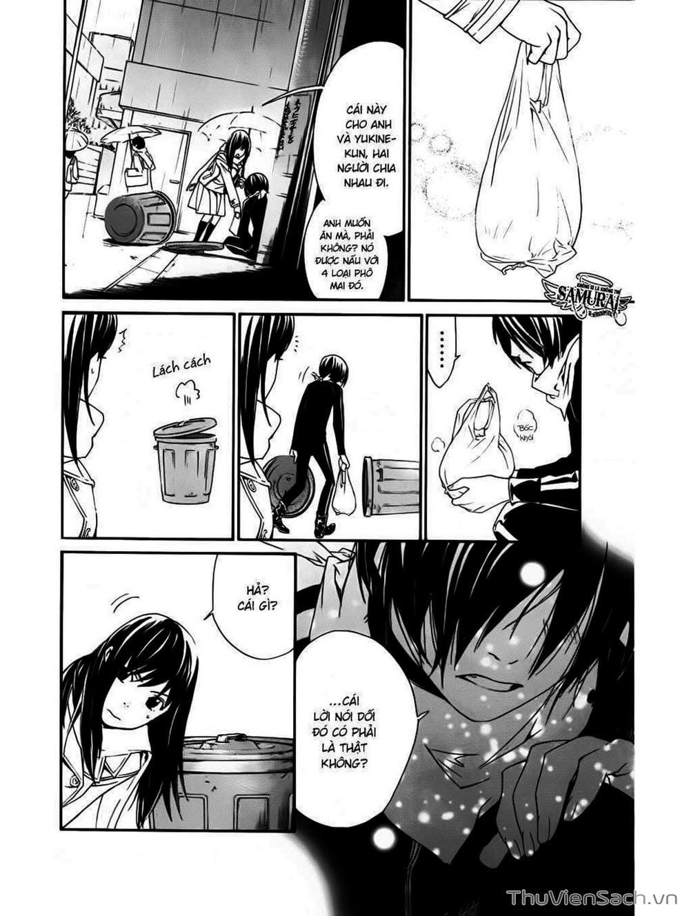 Truyện Tranh Vị Thần Lang Thang - Noragami trang 722