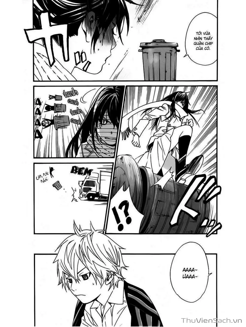 Truyện Tranh Vị Thần Lang Thang - Noragami trang 5