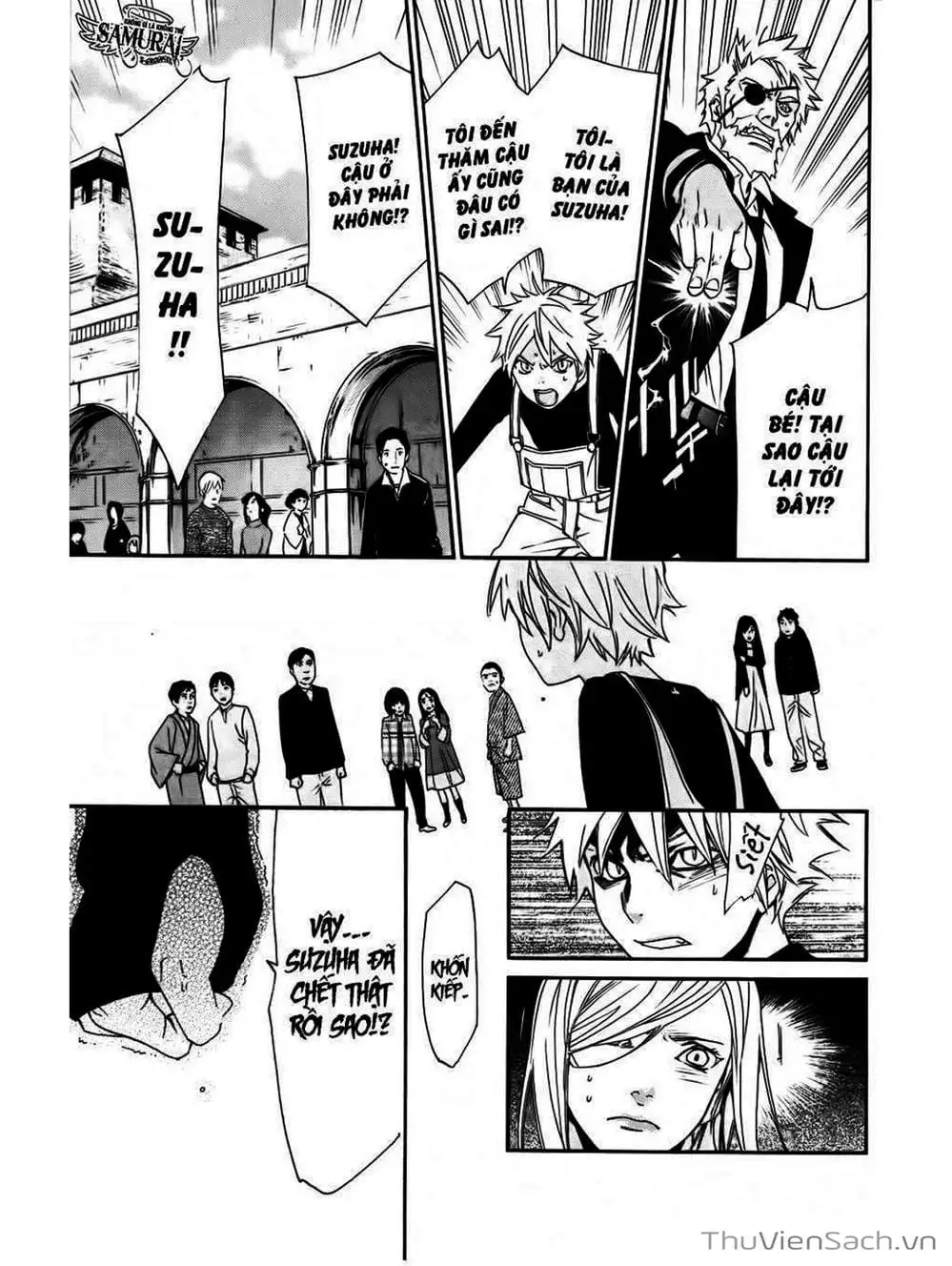 Truyện Tranh Vị Thần Lang Thang - Noragami trang 5