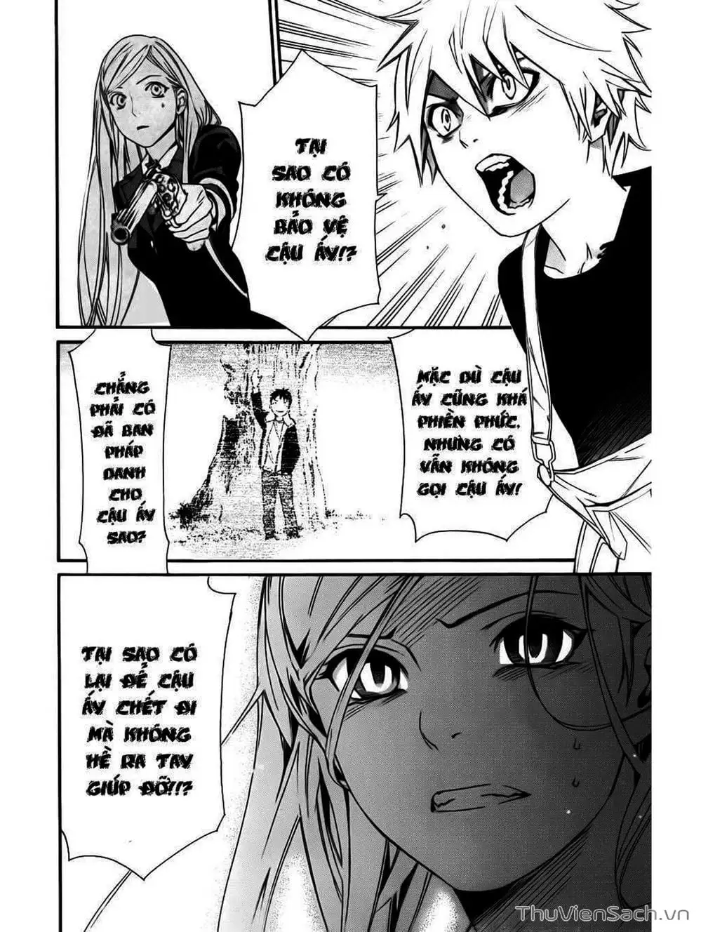 Truyện Tranh Vị Thần Lang Thang - Noragami trang 5