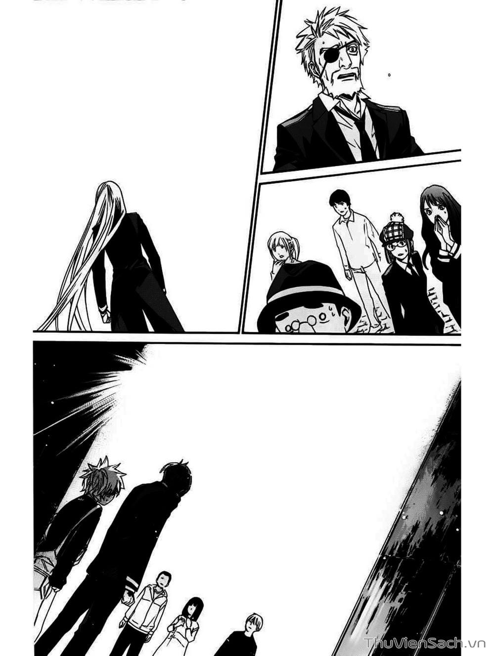 Truyện Tranh Vị Thần Lang Thang - Noragami trang 5