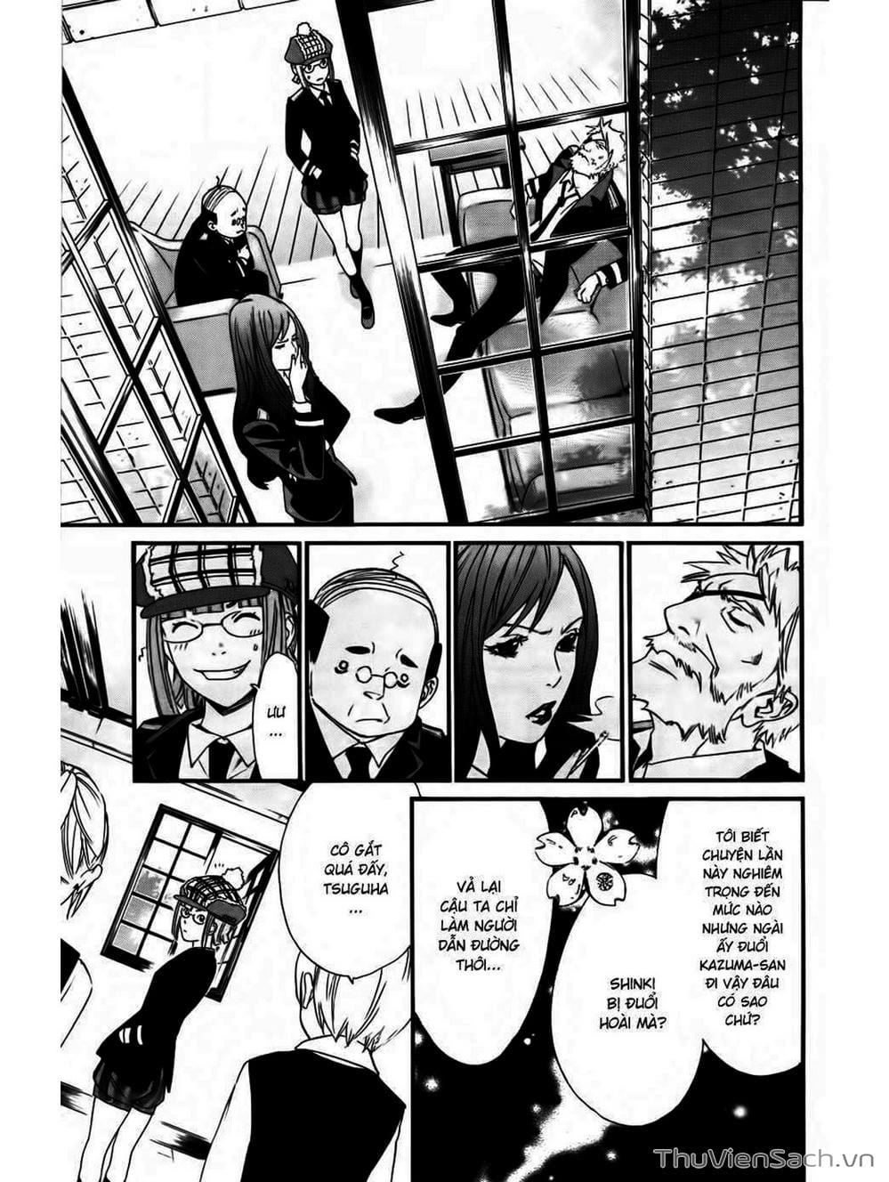 Truyện Tranh Vị Thần Lang Thang - Noragami trang 5