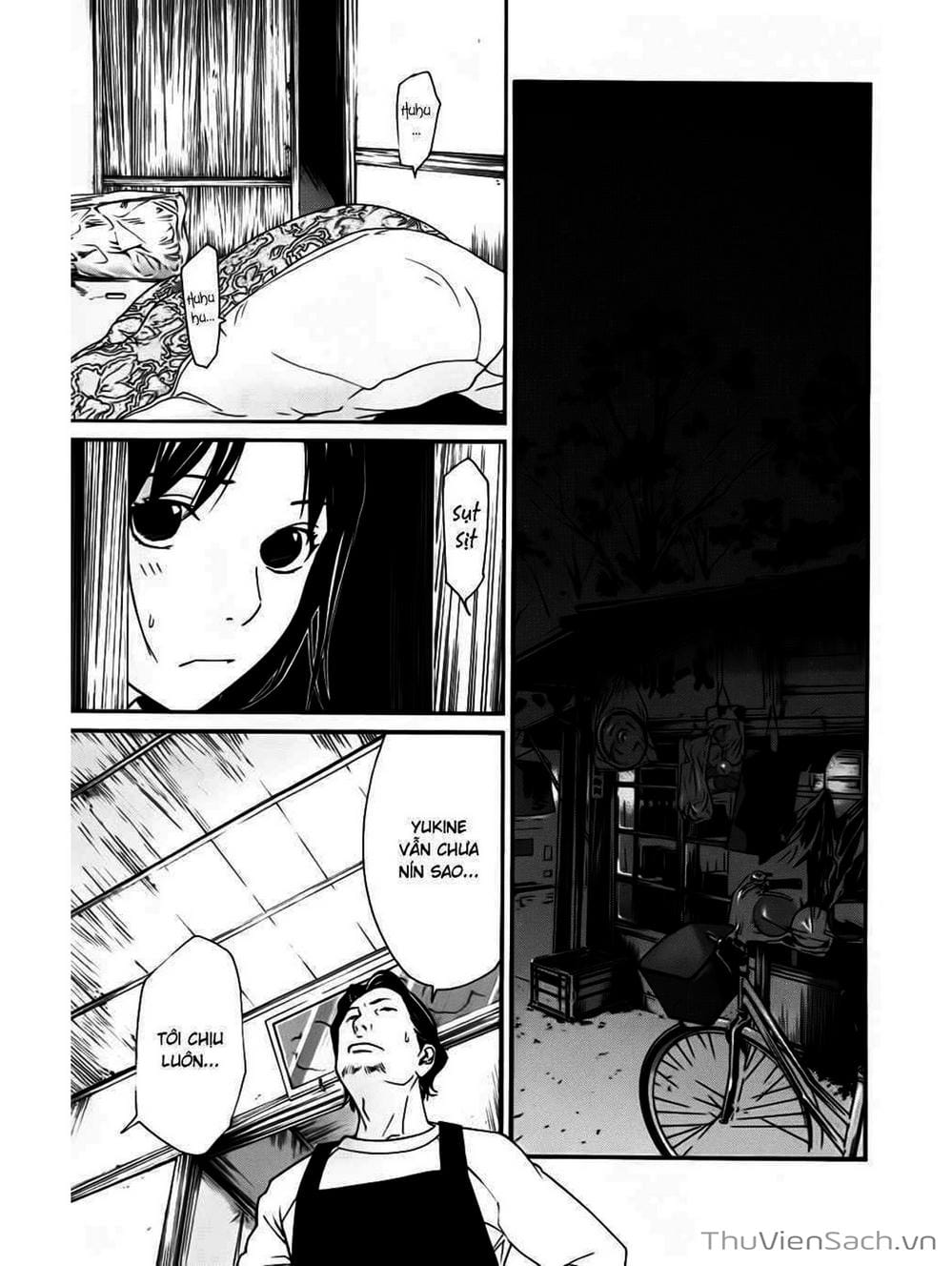 Truyện Tranh Vị Thần Lang Thang - Noragami trang 768