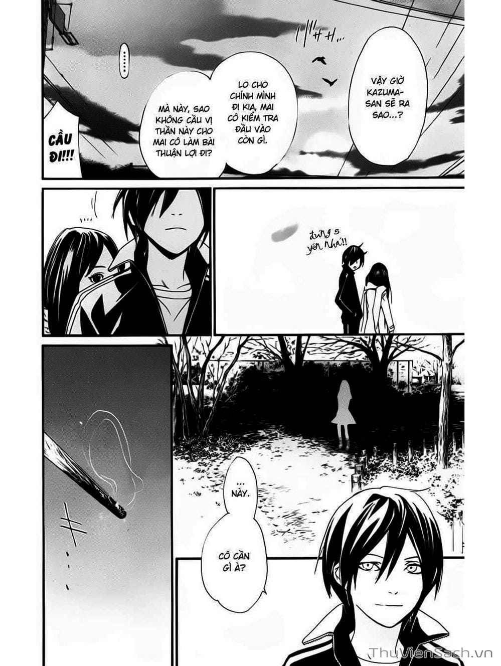 Truyện Tranh Vị Thần Lang Thang - Noragami trang 5