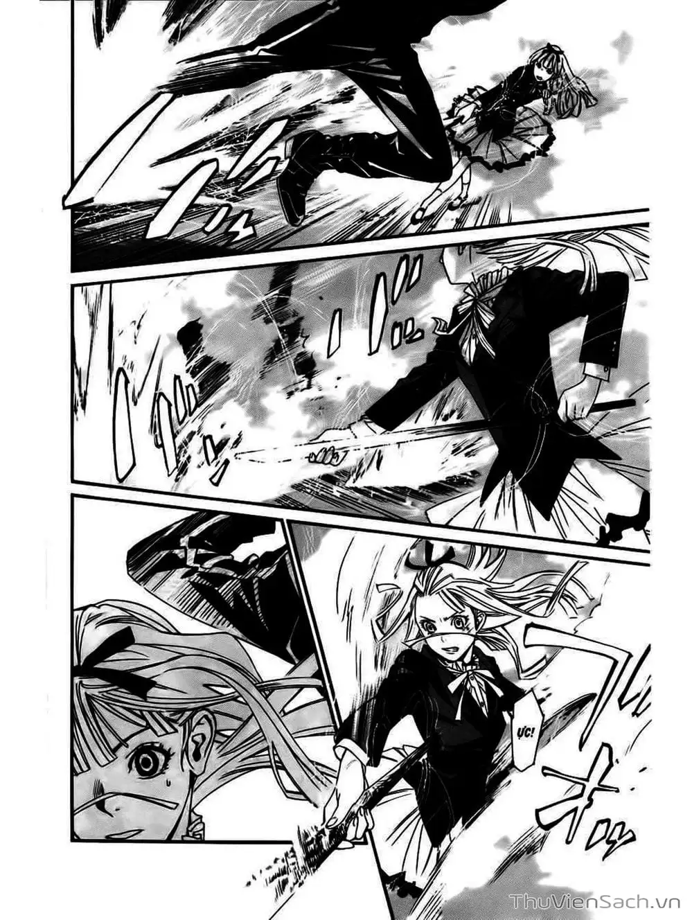 Truyện Tranh Vị Thần Lang Thang - Noragami trang 5