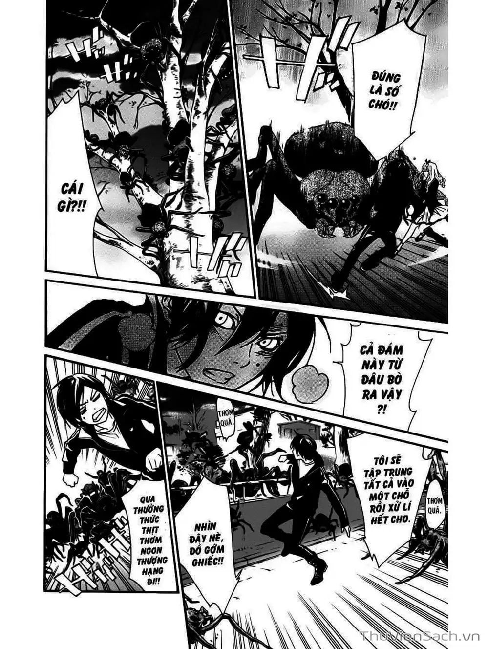 Truyện Tranh Vị Thần Lang Thang - Noragami trang 5