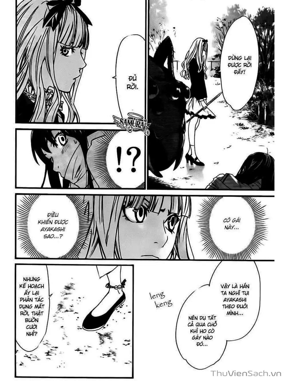 Truyện Tranh Vị Thần Lang Thang - Noragami trang 5