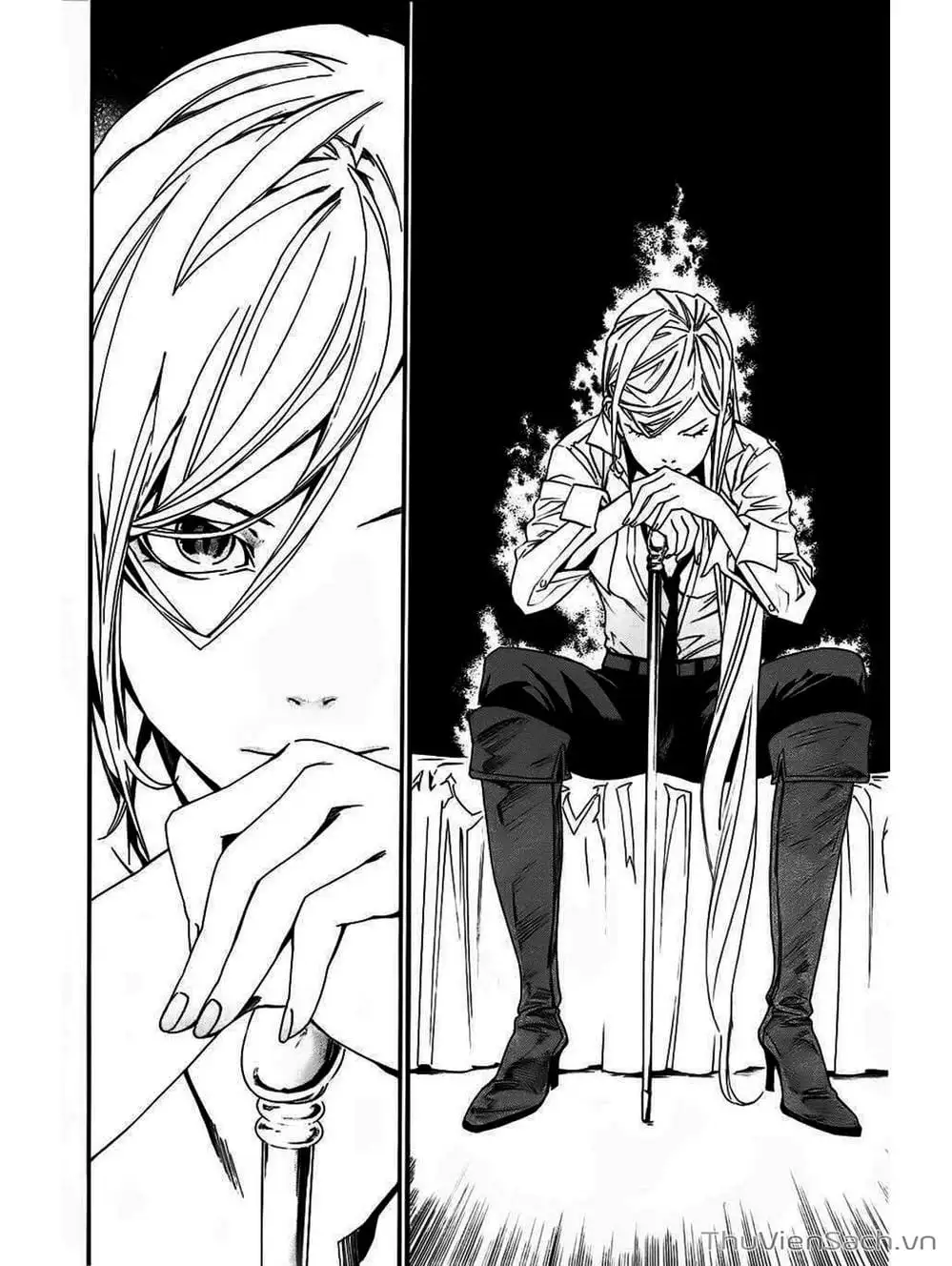 Truyện Tranh Vị Thần Lang Thang - Noragami trang 5