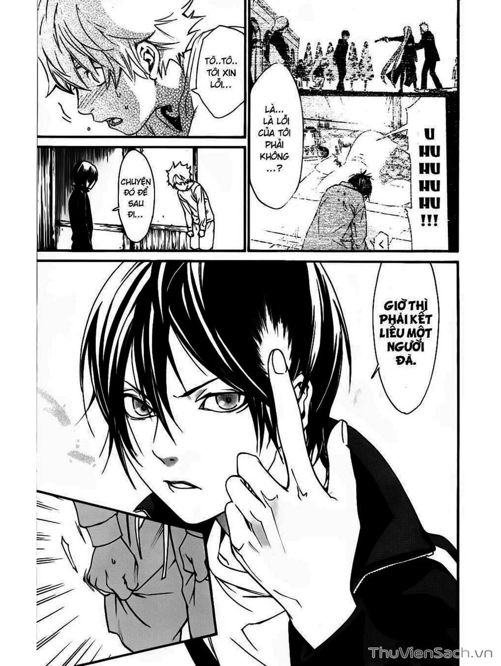 Truyện Tranh Vị Thần Lang Thang - Noragami trang 825