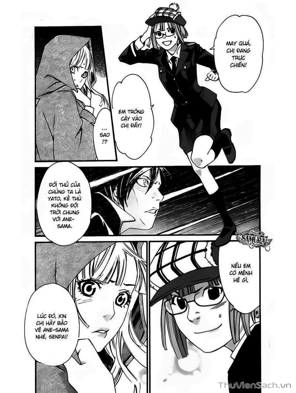 Truyện Tranh Vị Thần Lang Thang - Noragami trang 5