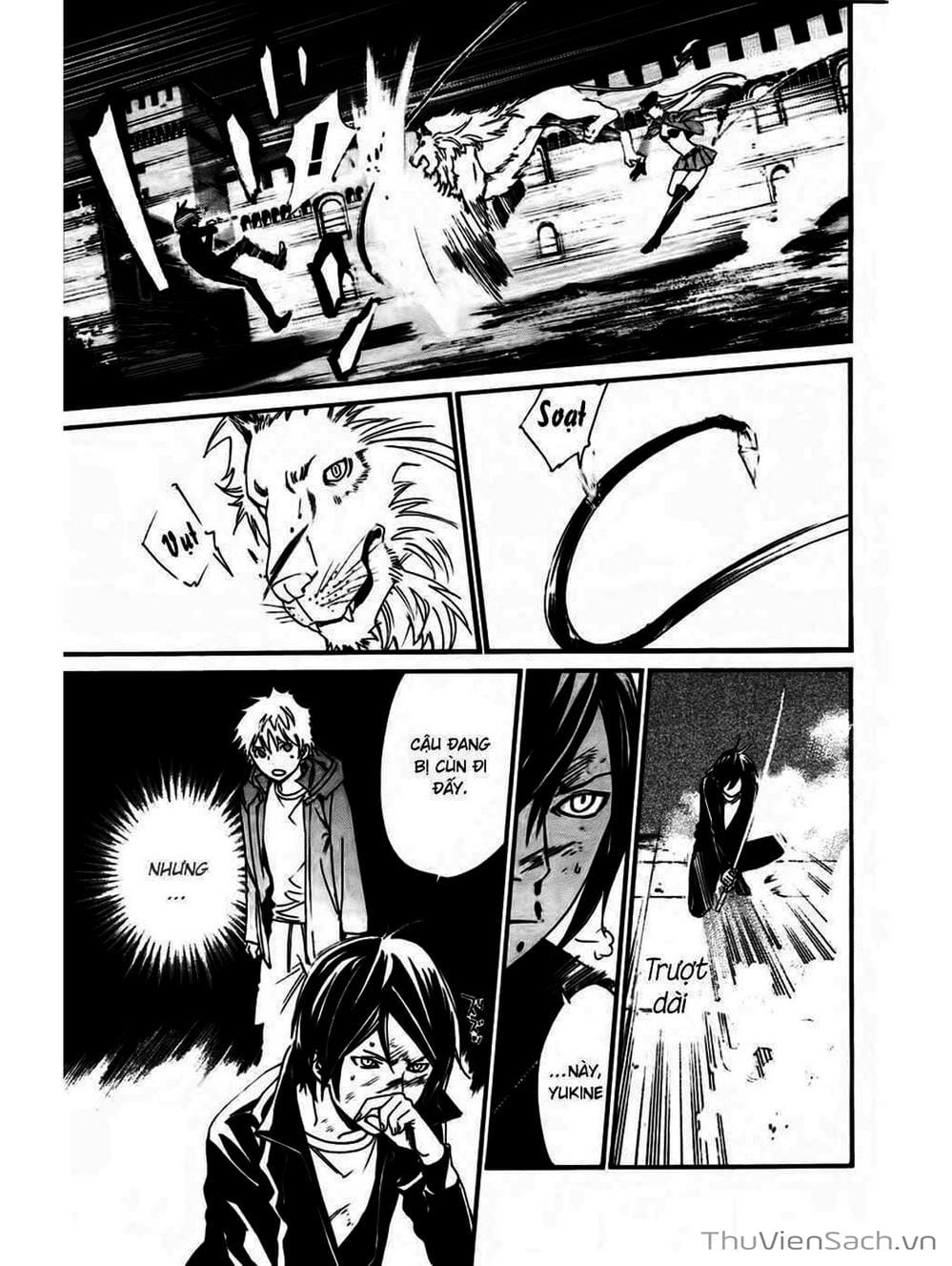 Truyện Tranh Vị Thần Lang Thang - Noragami trang 5