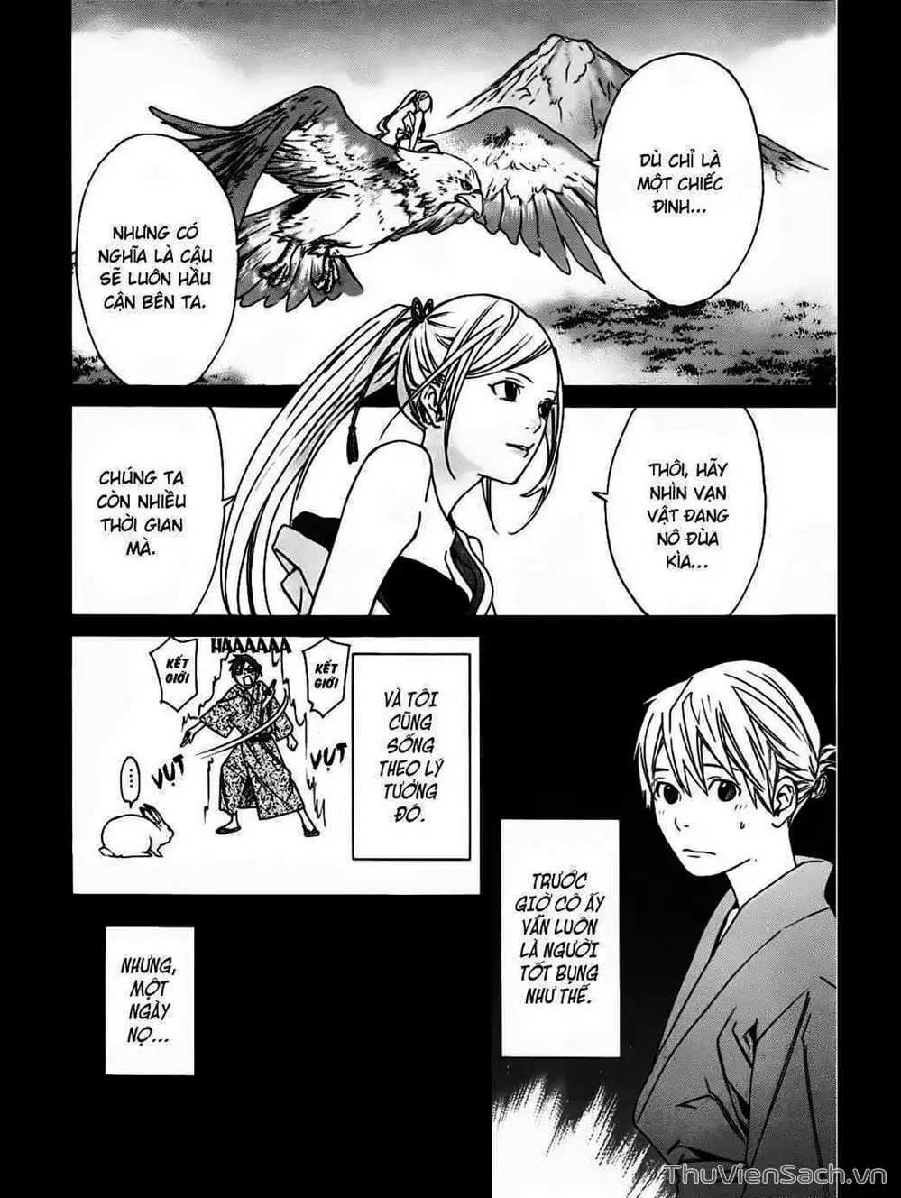 Truyện Tranh Vị Thần Lang Thang - Noragami trang 5