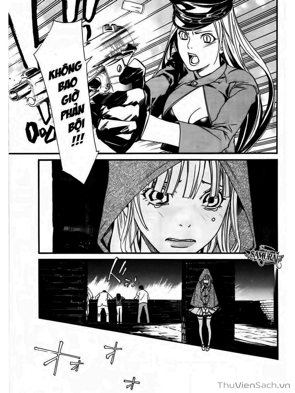 Truyện Tranh Vị Thần Lang Thang - Noragami trang 5