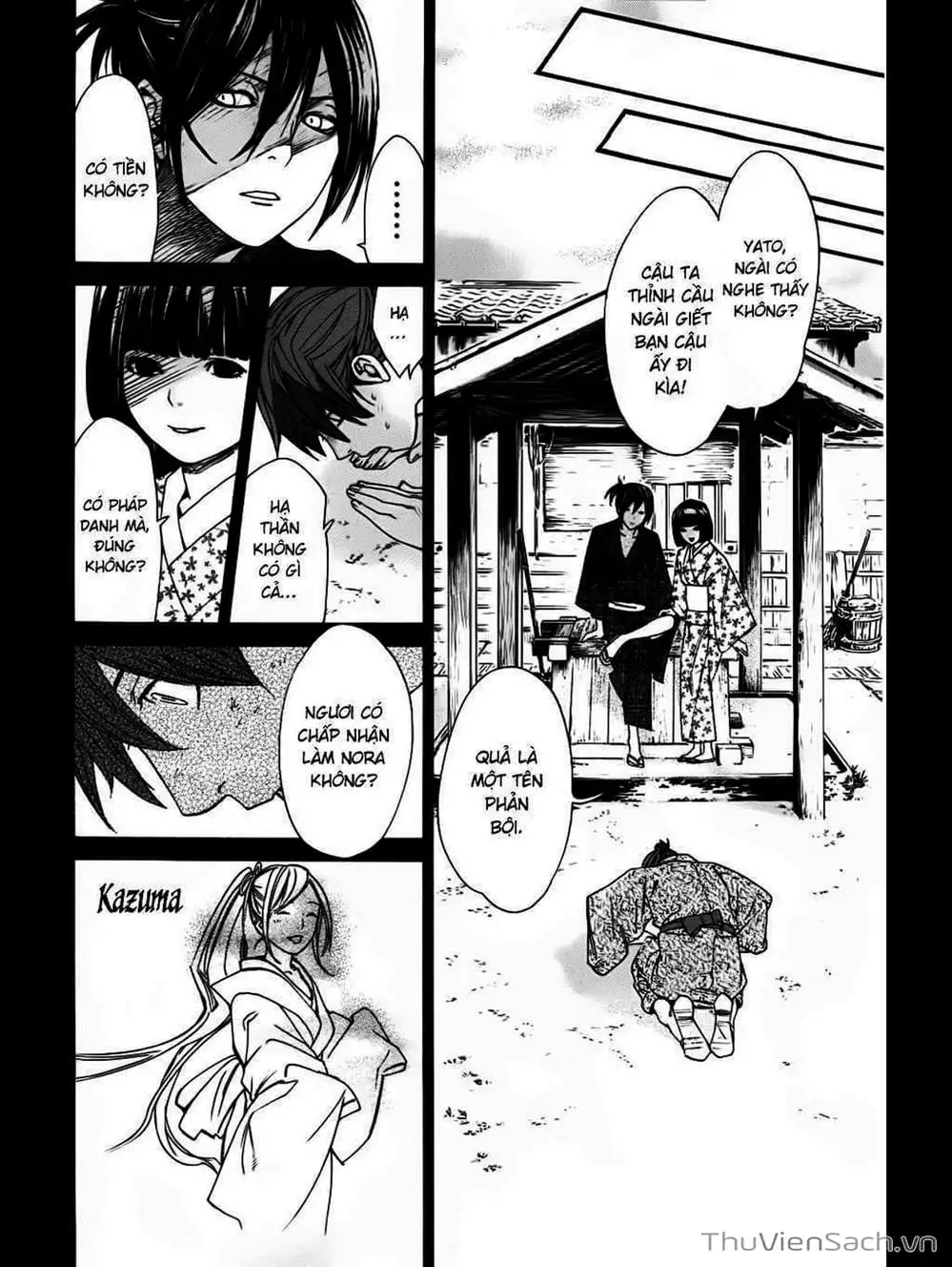 Truyện Tranh Vị Thần Lang Thang - Noragami trang 5