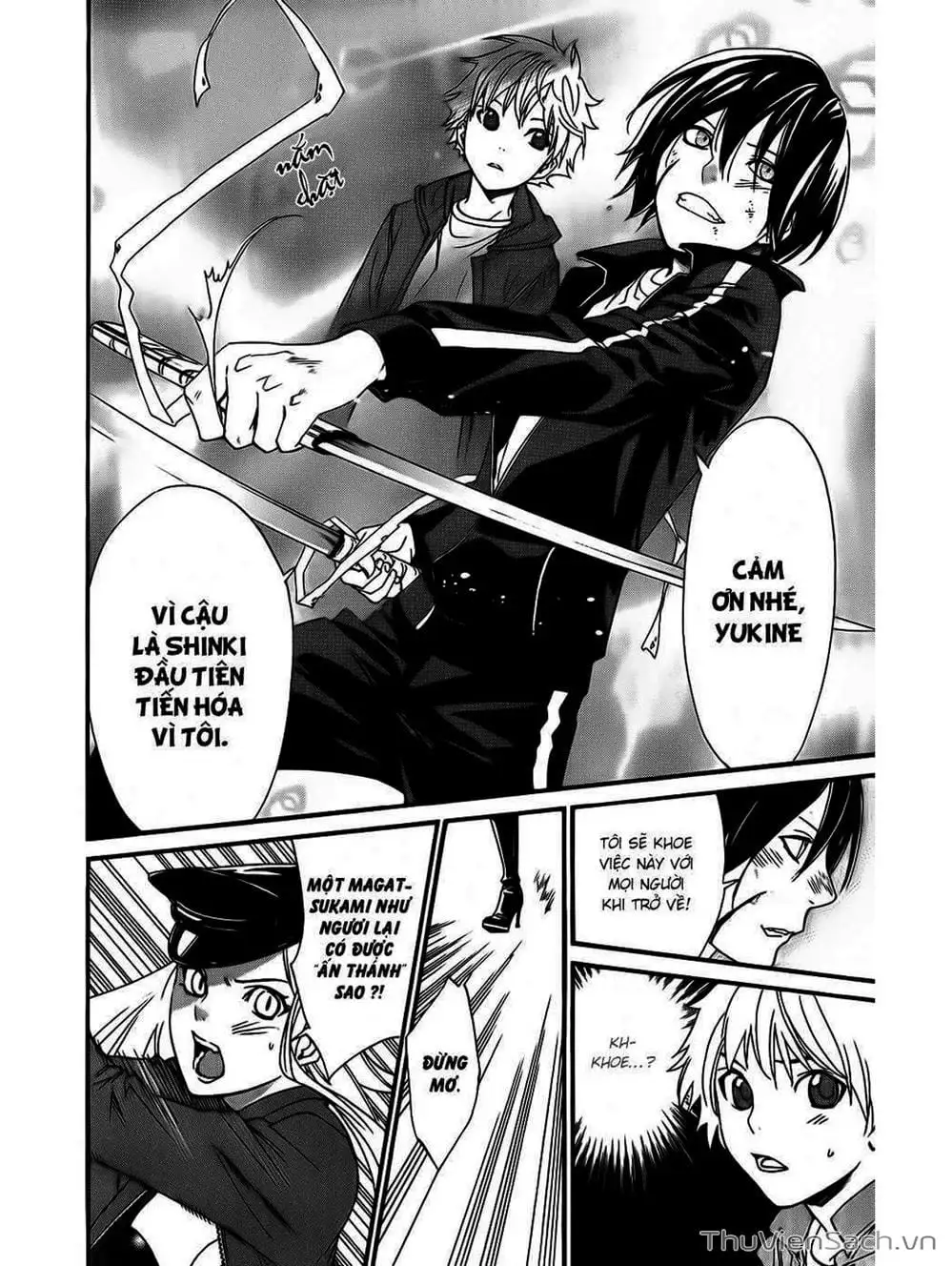 Truyện Tranh Vị Thần Lang Thang - Noragami trang 5