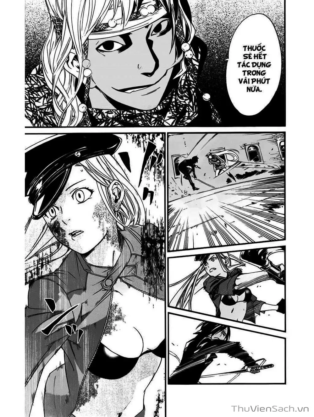 Truyện Tranh Vị Thần Lang Thang - Noragami trang 5