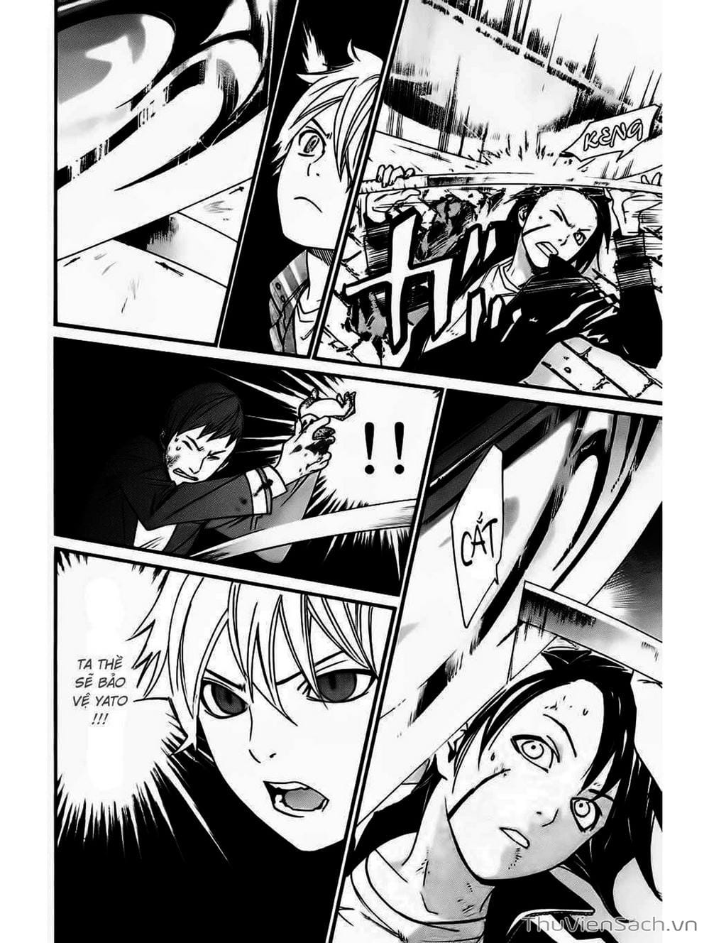 Truyện Tranh Vị Thần Lang Thang - Noragami trang 5