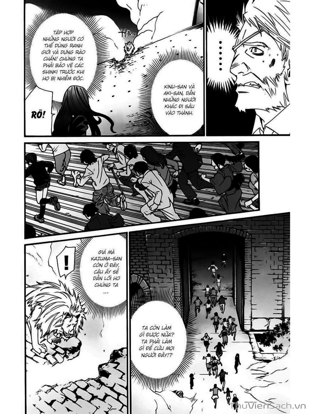 Truyện Tranh Vị Thần Lang Thang - Noragami trang 5