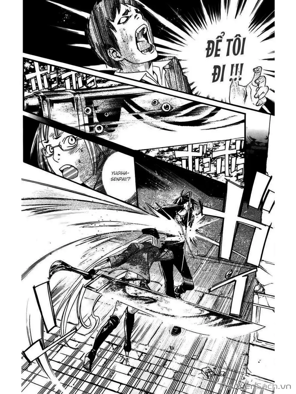 Truyện Tranh Vị Thần Lang Thang - Noragami trang 5