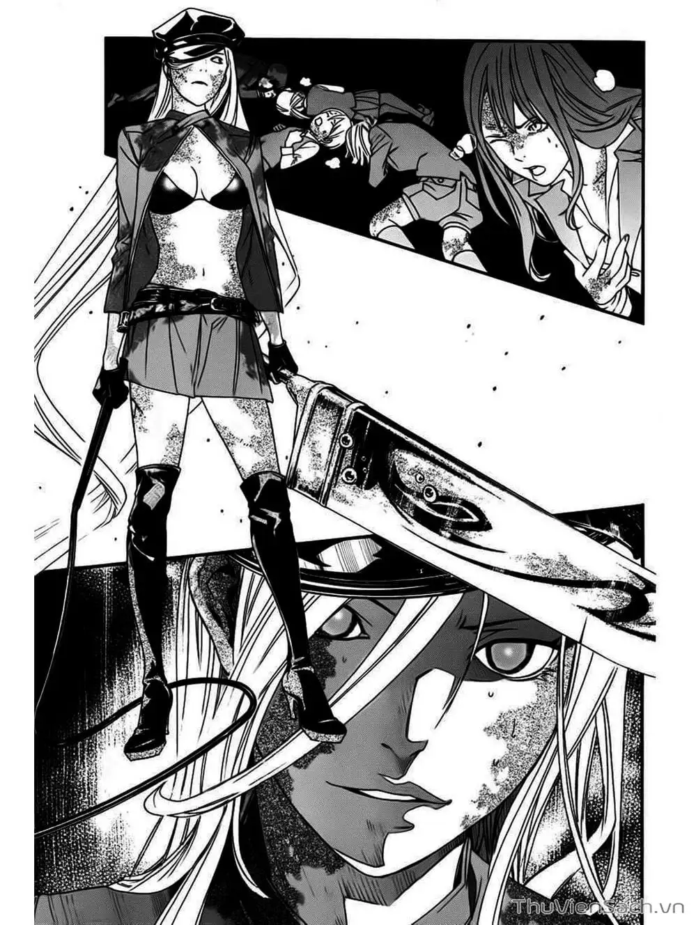 Truyện Tranh Vị Thần Lang Thang - Noragami trang 5