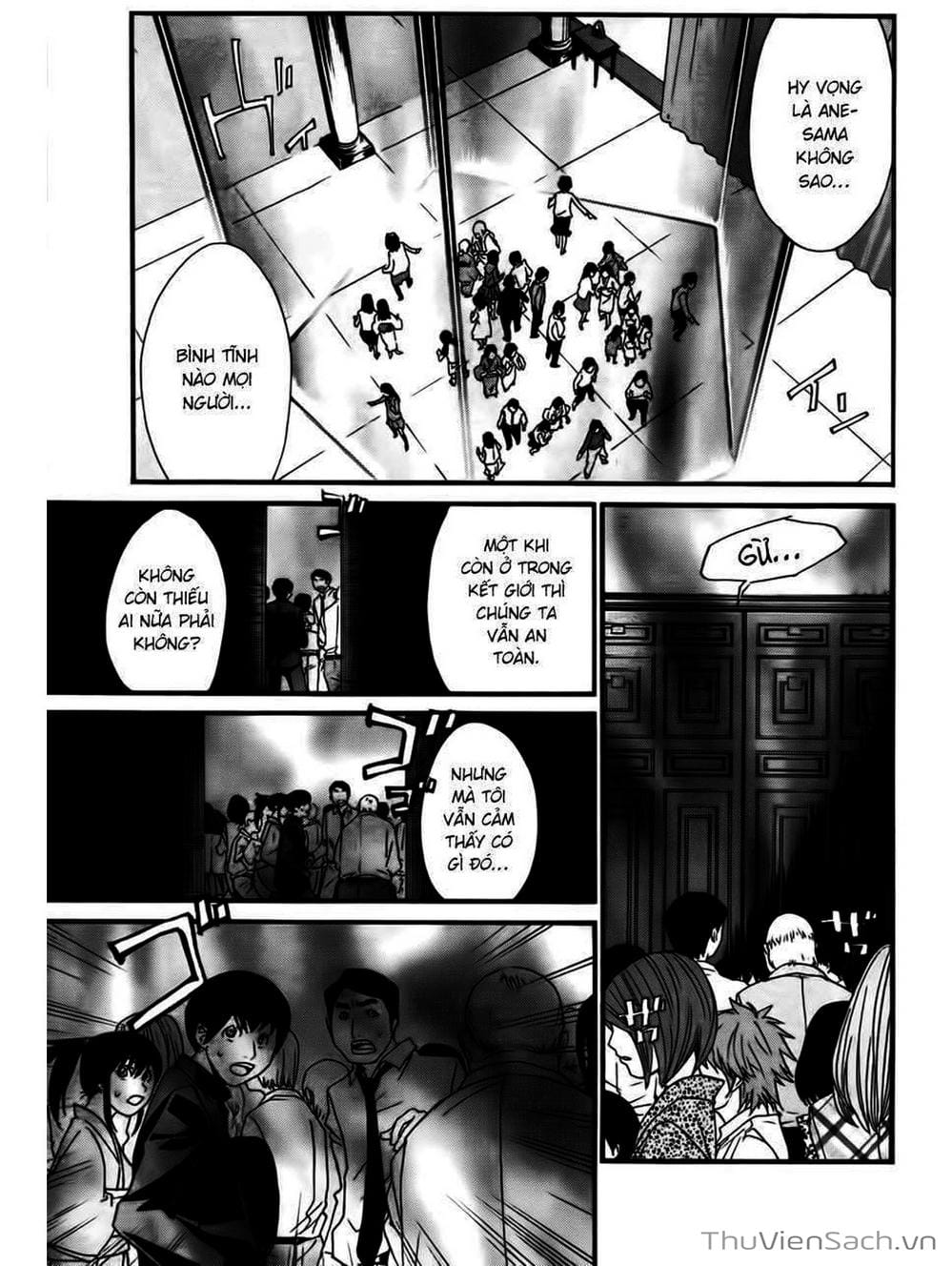 Truyện Tranh Vị Thần Lang Thang - Noragami trang 5