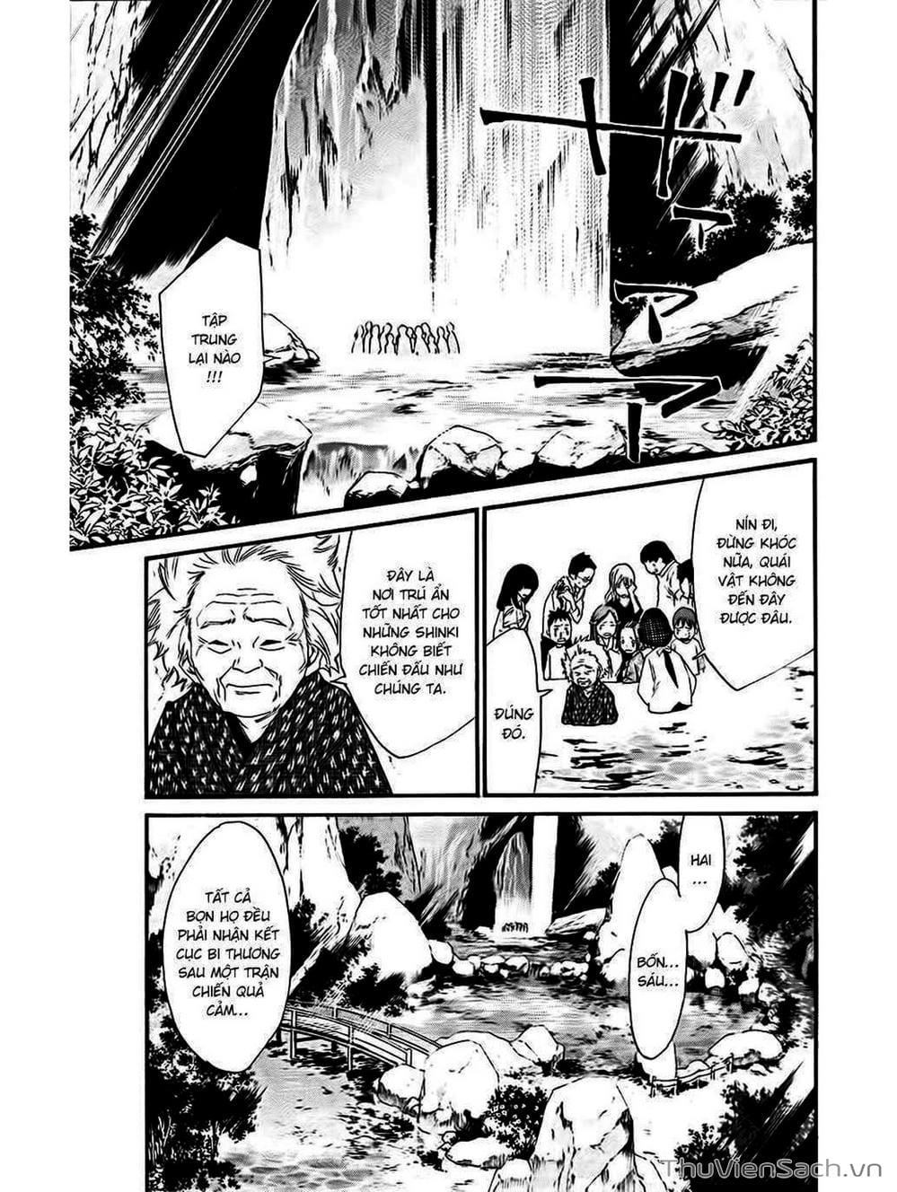 Truyện Tranh Vị Thần Lang Thang - Noragami trang 5