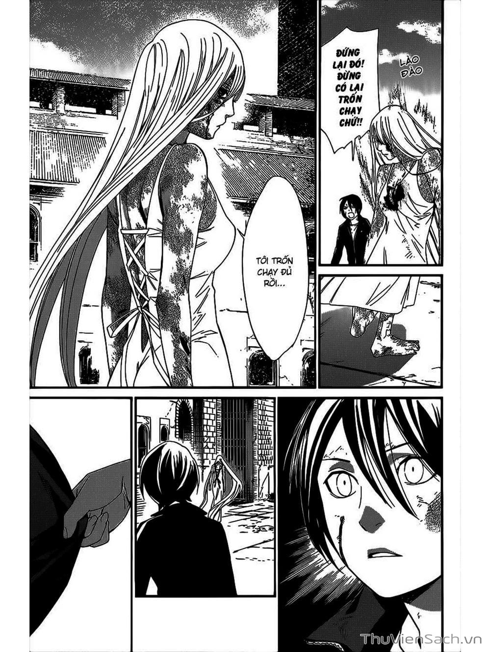 Truyện Tranh Vị Thần Lang Thang - Noragami trang 5