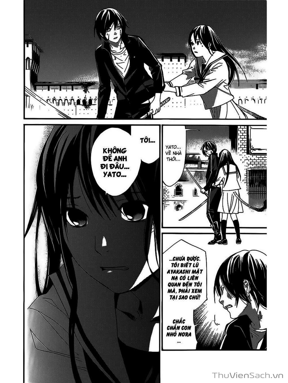 Truyện Tranh Vị Thần Lang Thang - Noragami trang 5