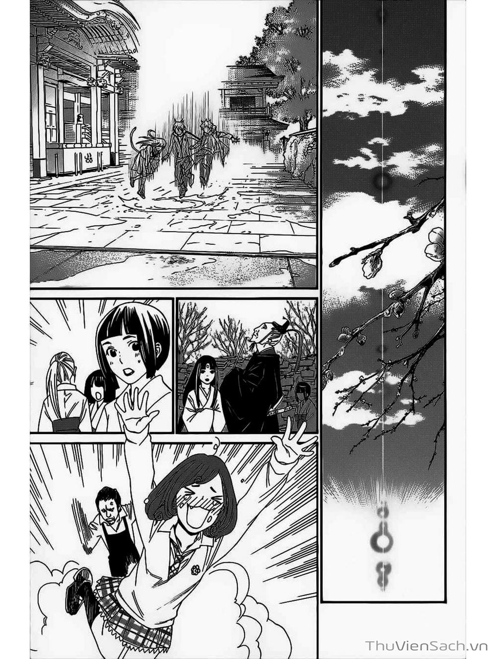 Truyện Tranh Vị Thần Lang Thang - Noragami trang 1001