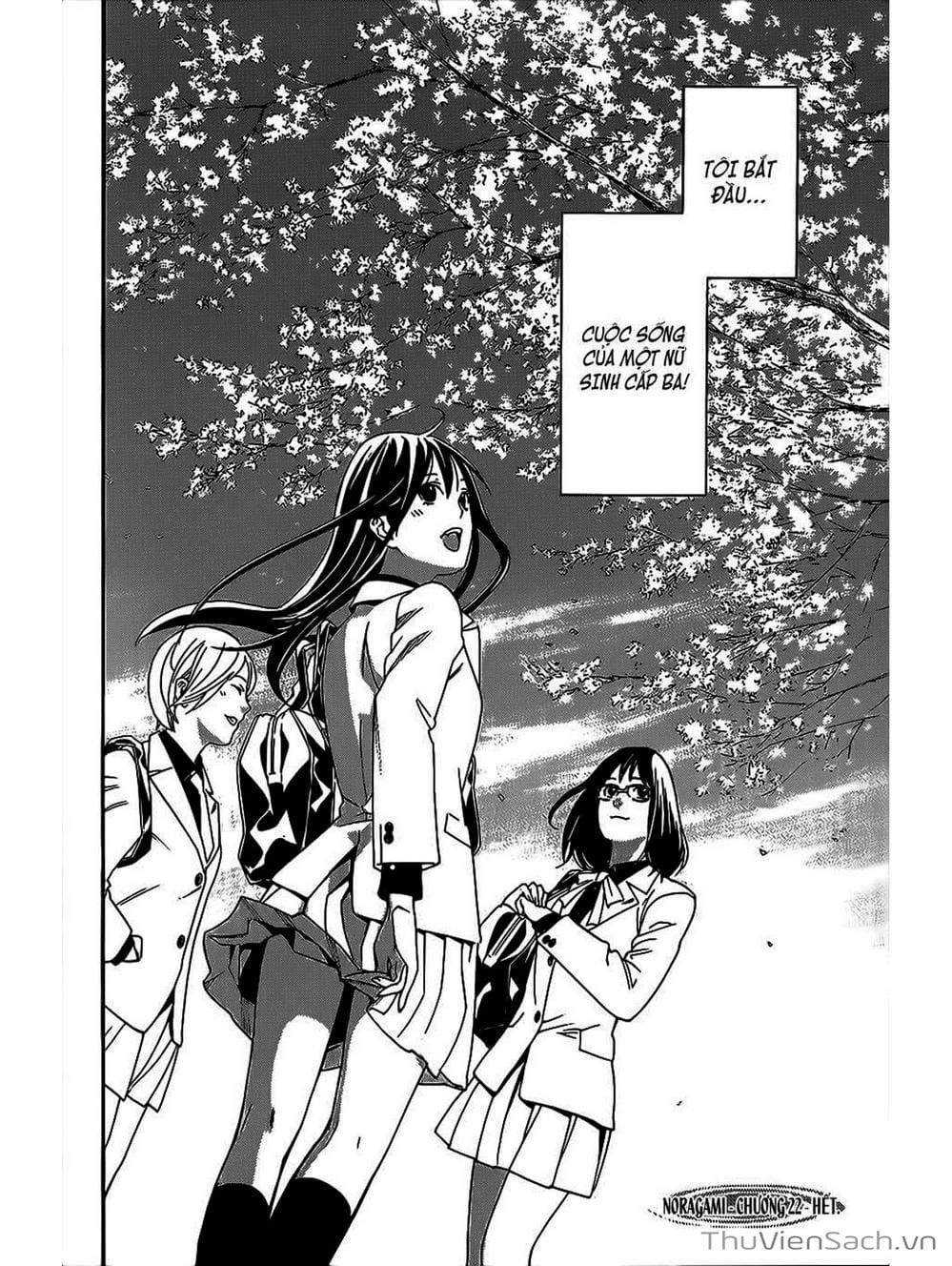 Truyện Tranh Vị Thần Lang Thang - Noragami trang 5