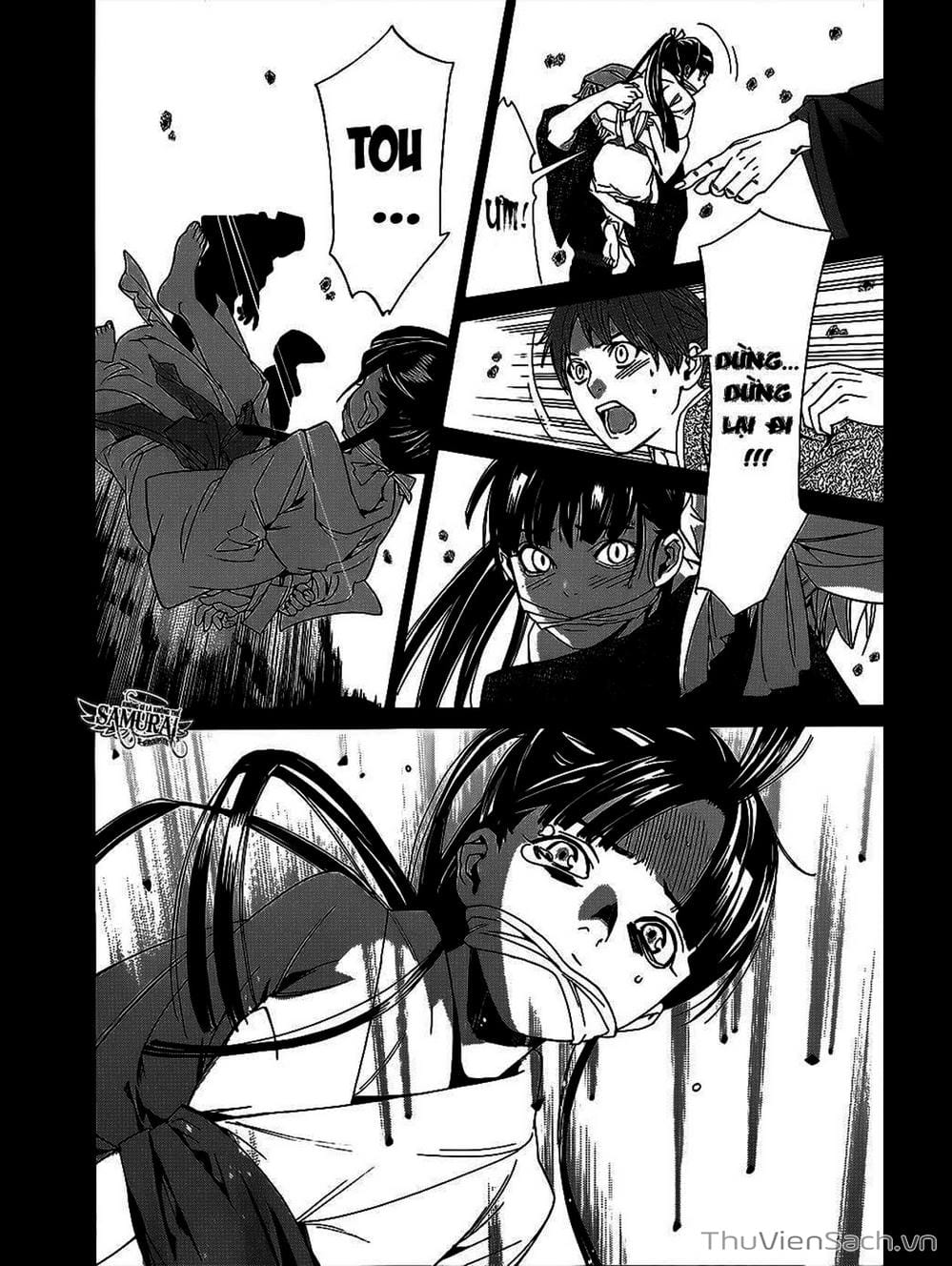 Truyện Tranh Vị Thần Lang Thang - Noragami trang 5