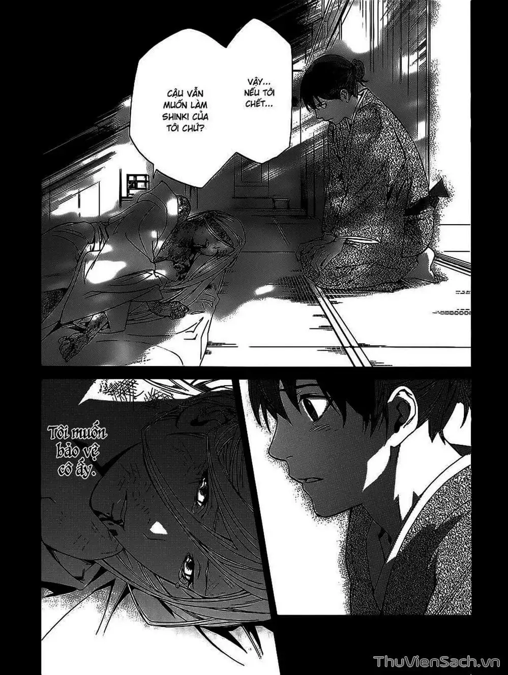 Truyện Tranh Vị Thần Lang Thang - Noragami trang 5