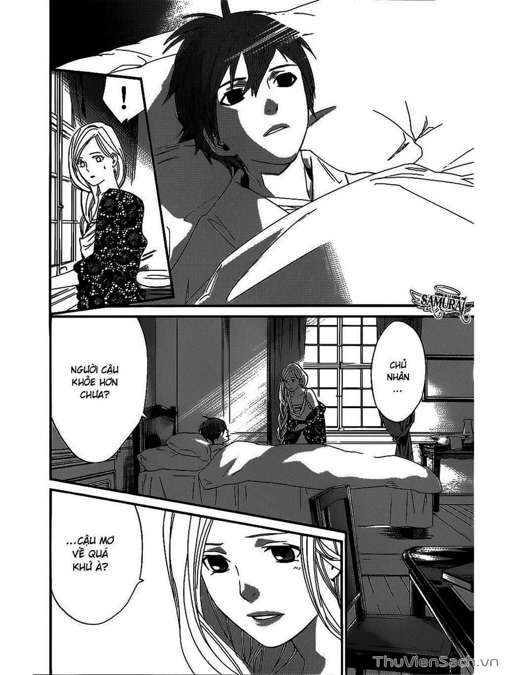 Truyện Tranh Vị Thần Lang Thang - Noragami trang 5