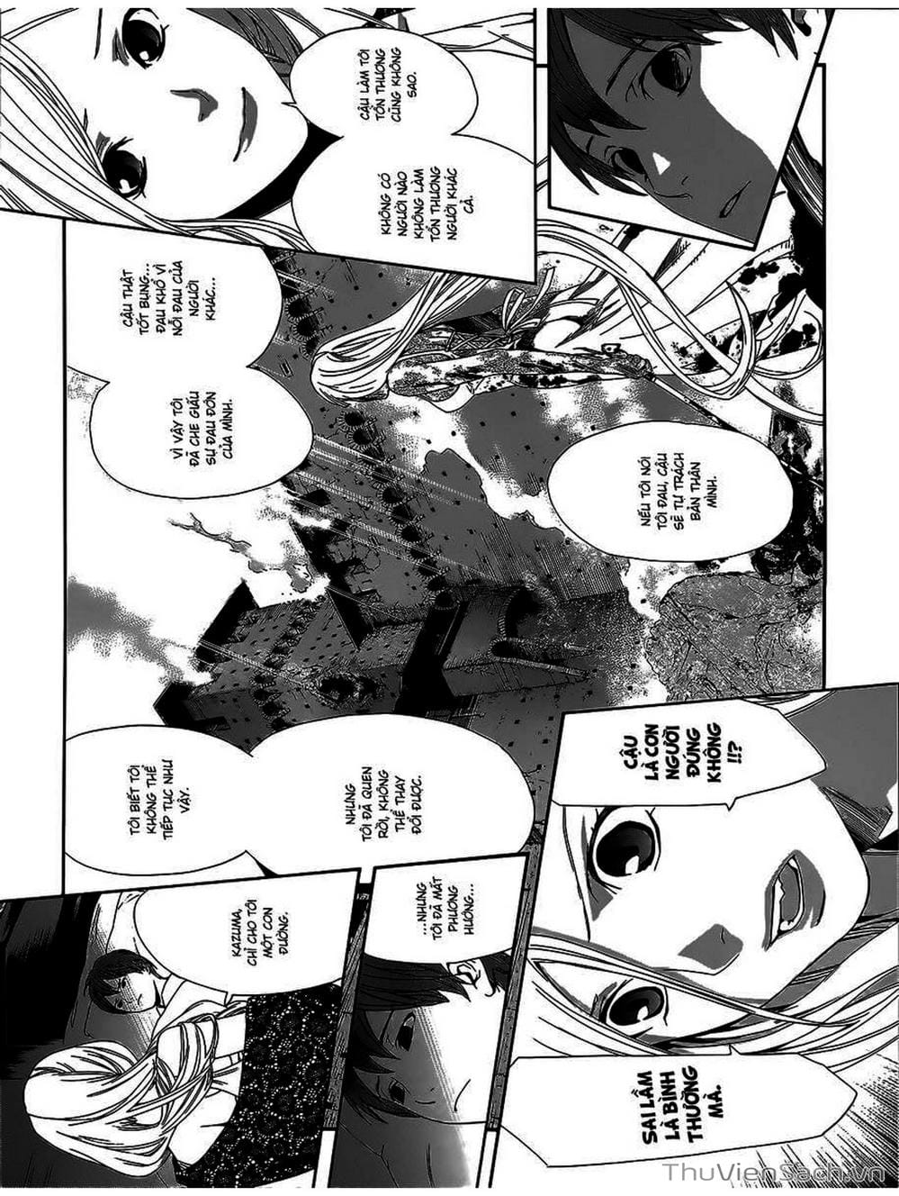 Truyện Tranh Vị Thần Lang Thang - Noragami trang 5