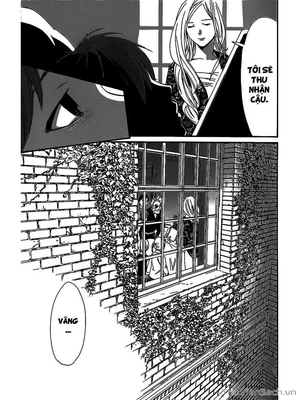 Truyện Tranh Vị Thần Lang Thang - Noragami trang 5