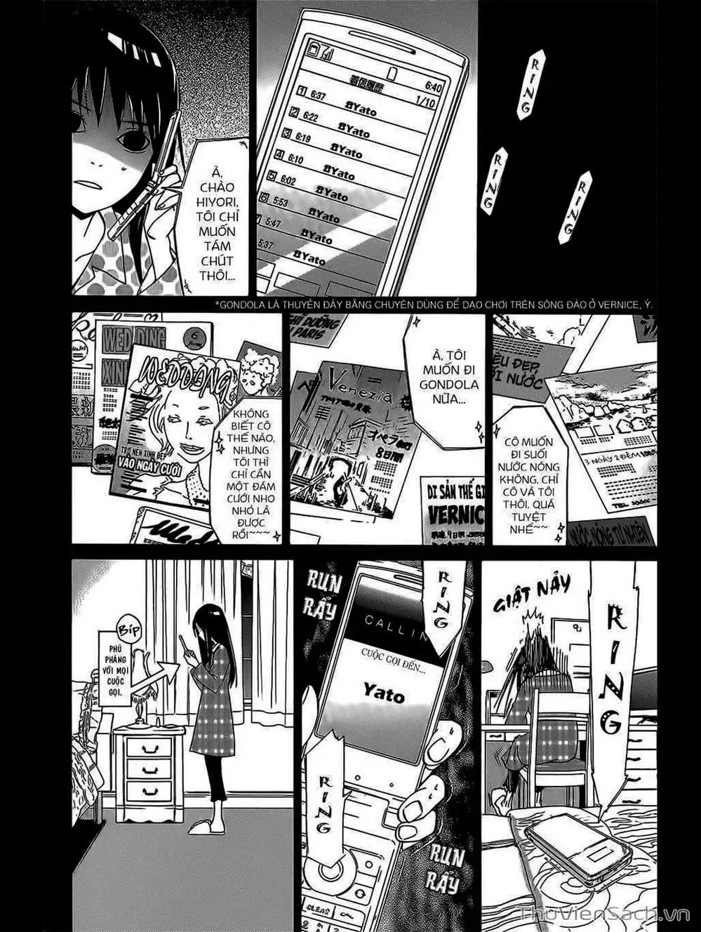 Truyện Tranh Vị Thần Lang Thang - Noragami trang 5