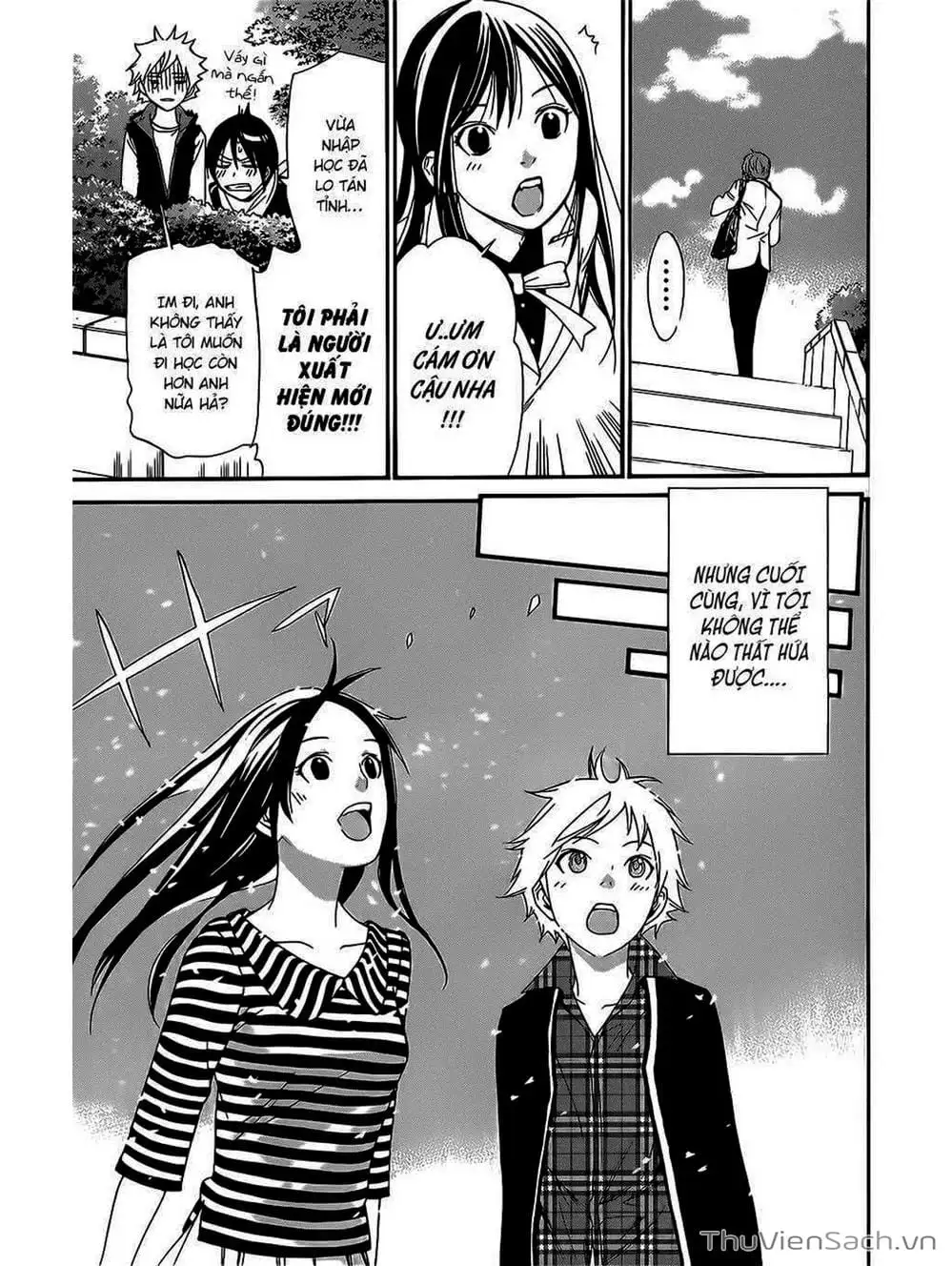 Truyện Tranh Vị Thần Lang Thang - Noragami trang 5