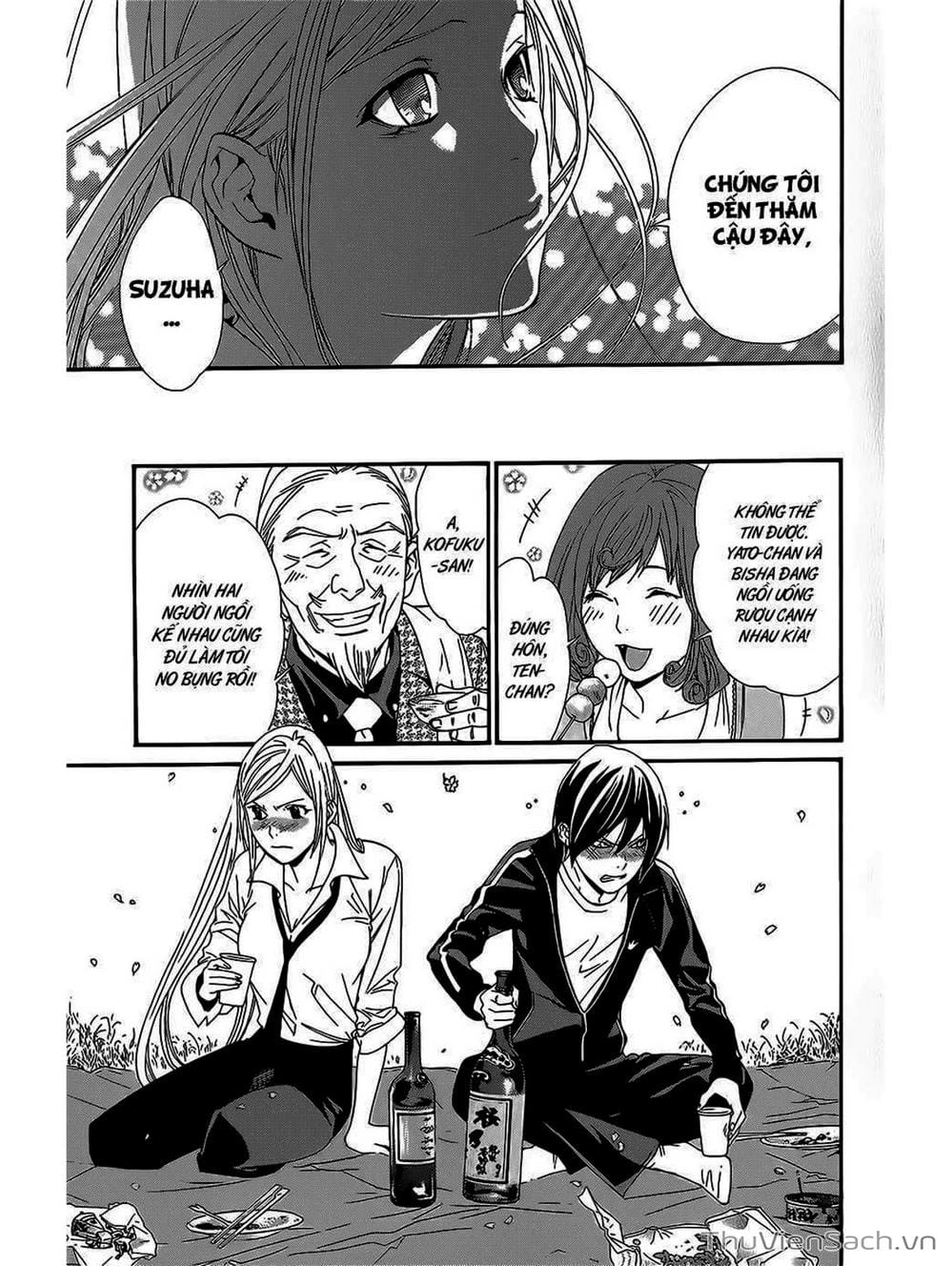 Truyện Tranh Vị Thần Lang Thang - Noragami trang 1081