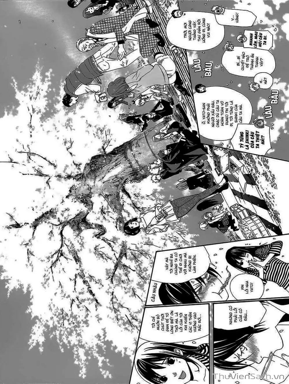 Truyện Tranh Vị Thần Lang Thang - Noragami trang 5