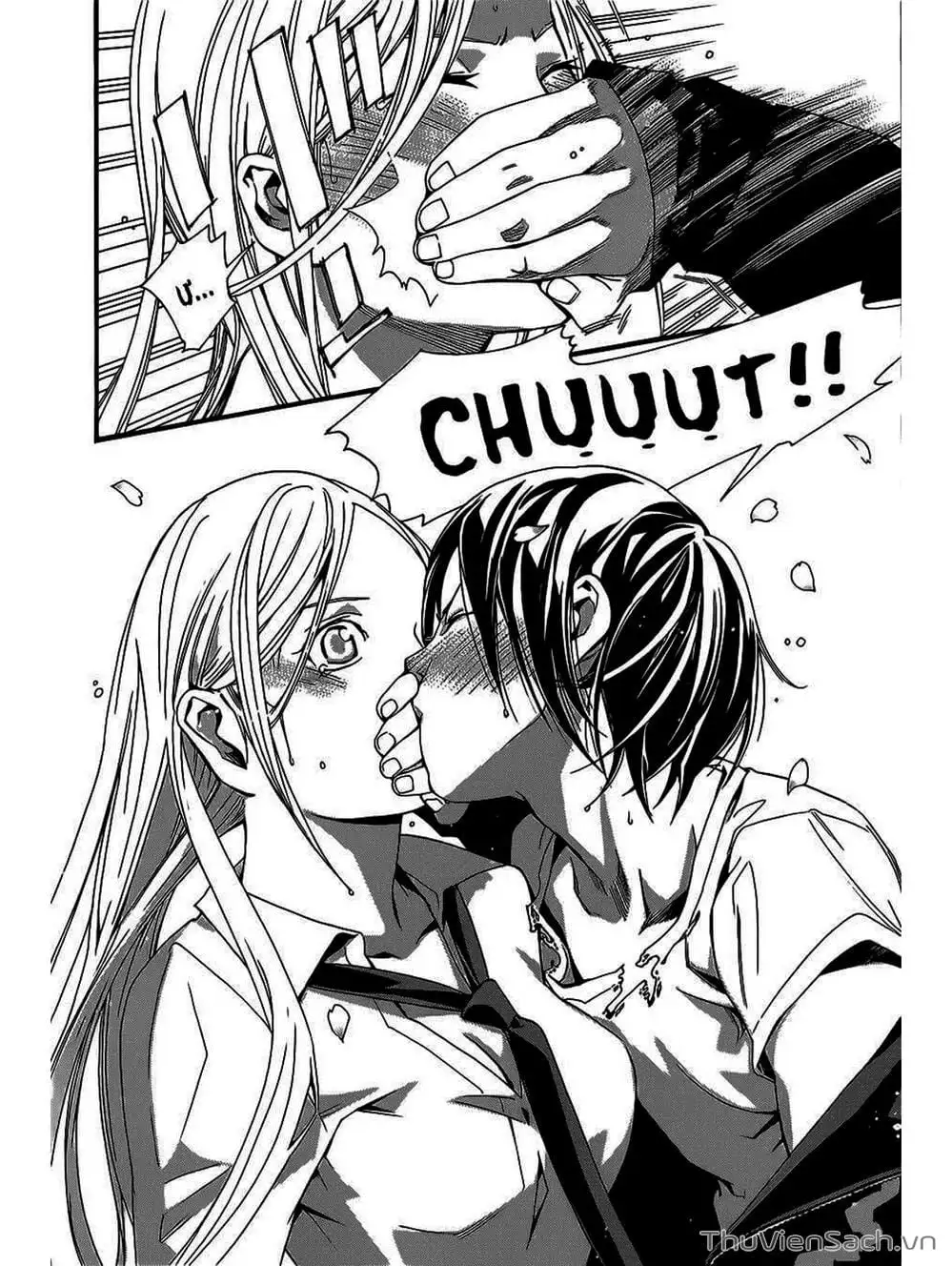 Truyện Tranh Vị Thần Lang Thang - Noragami trang 5