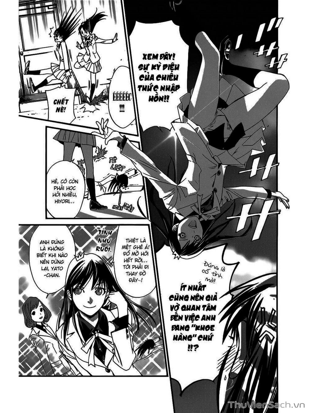 Truyện Tranh Vị Thần Lang Thang - Noragami trang 5