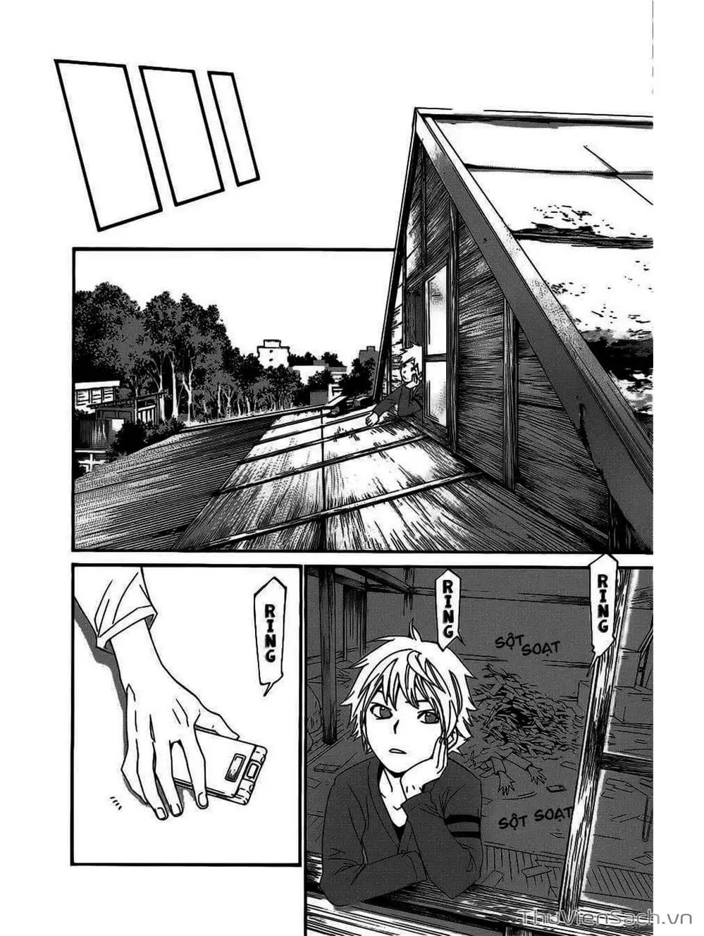 Truyện Tranh Vị Thần Lang Thang - Noragami trang 5