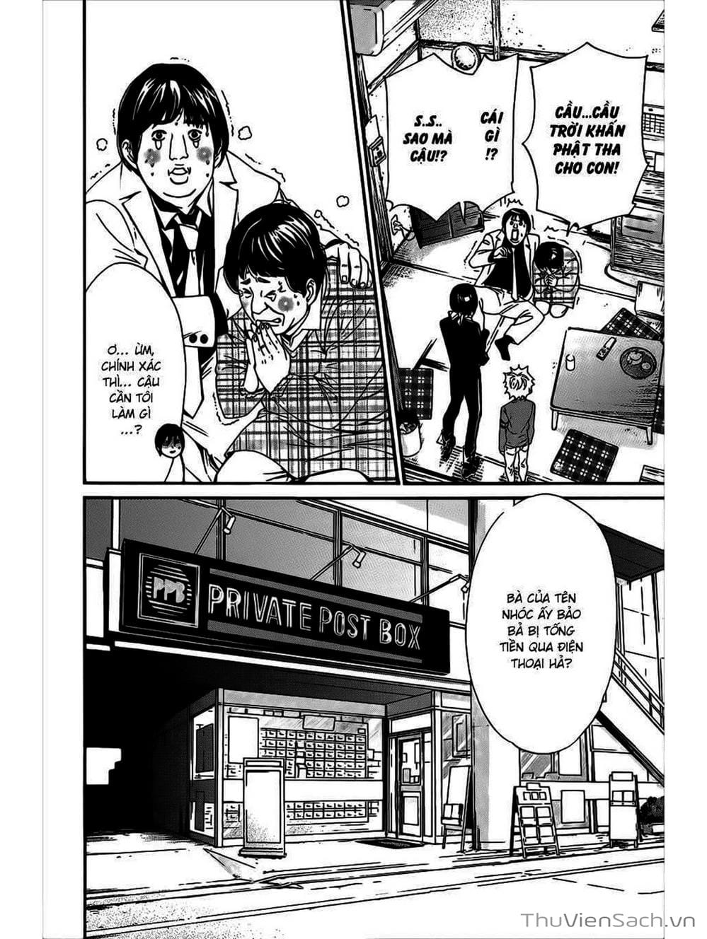 Truyện Tranh Vị Thần Lang Thang - Noragami trang 5