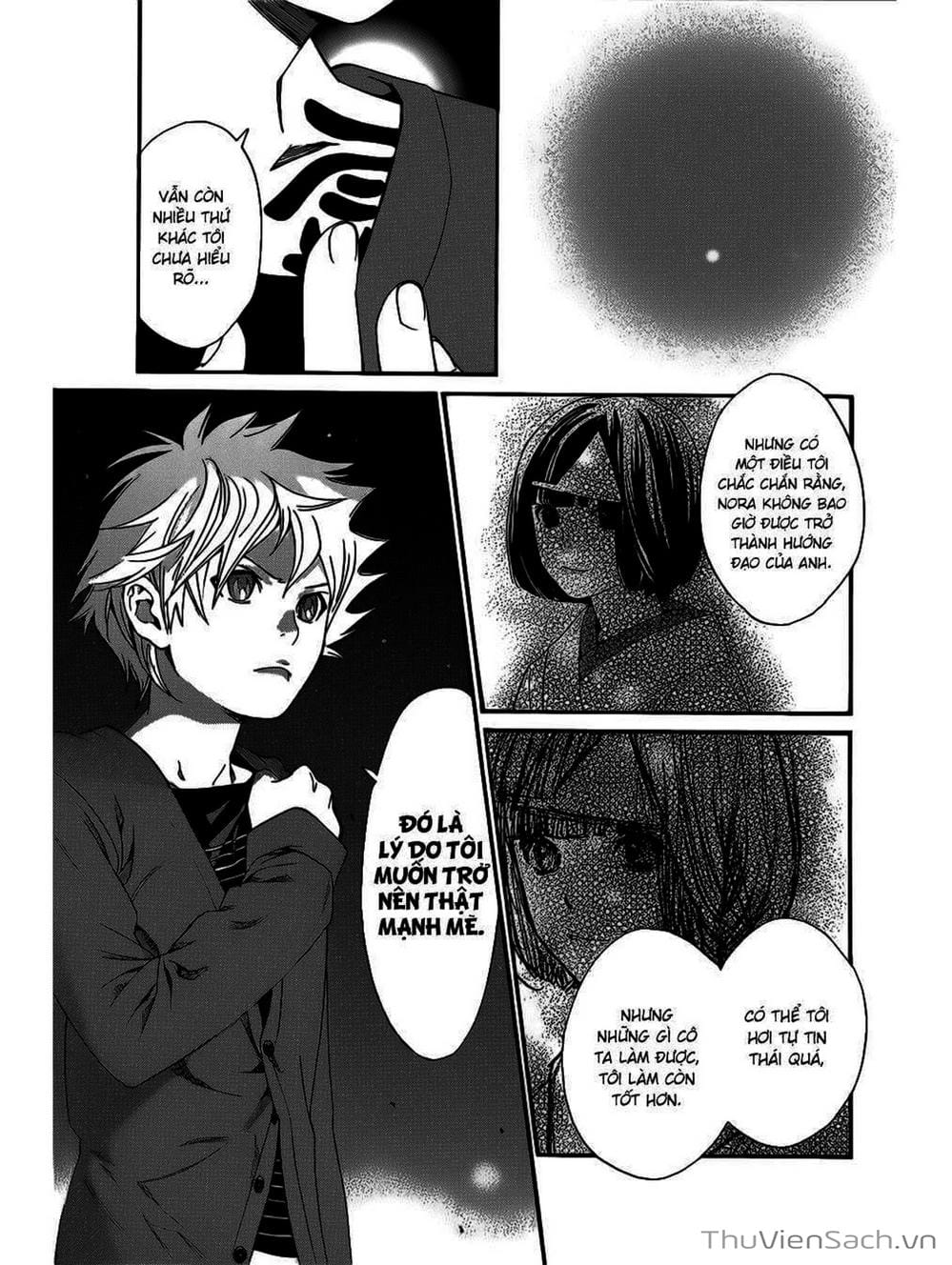 Truyện Tranh Vị Thần Lang Thang - Noragami trang 5