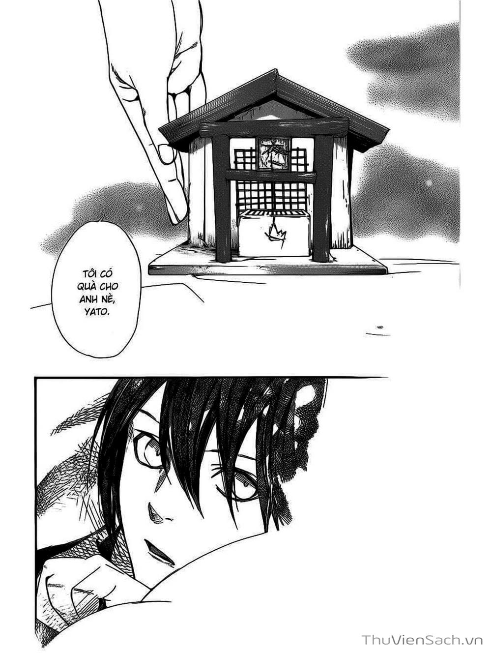 Truyện Tranh Vị Thần Lang Thang - Noragami trang 1188