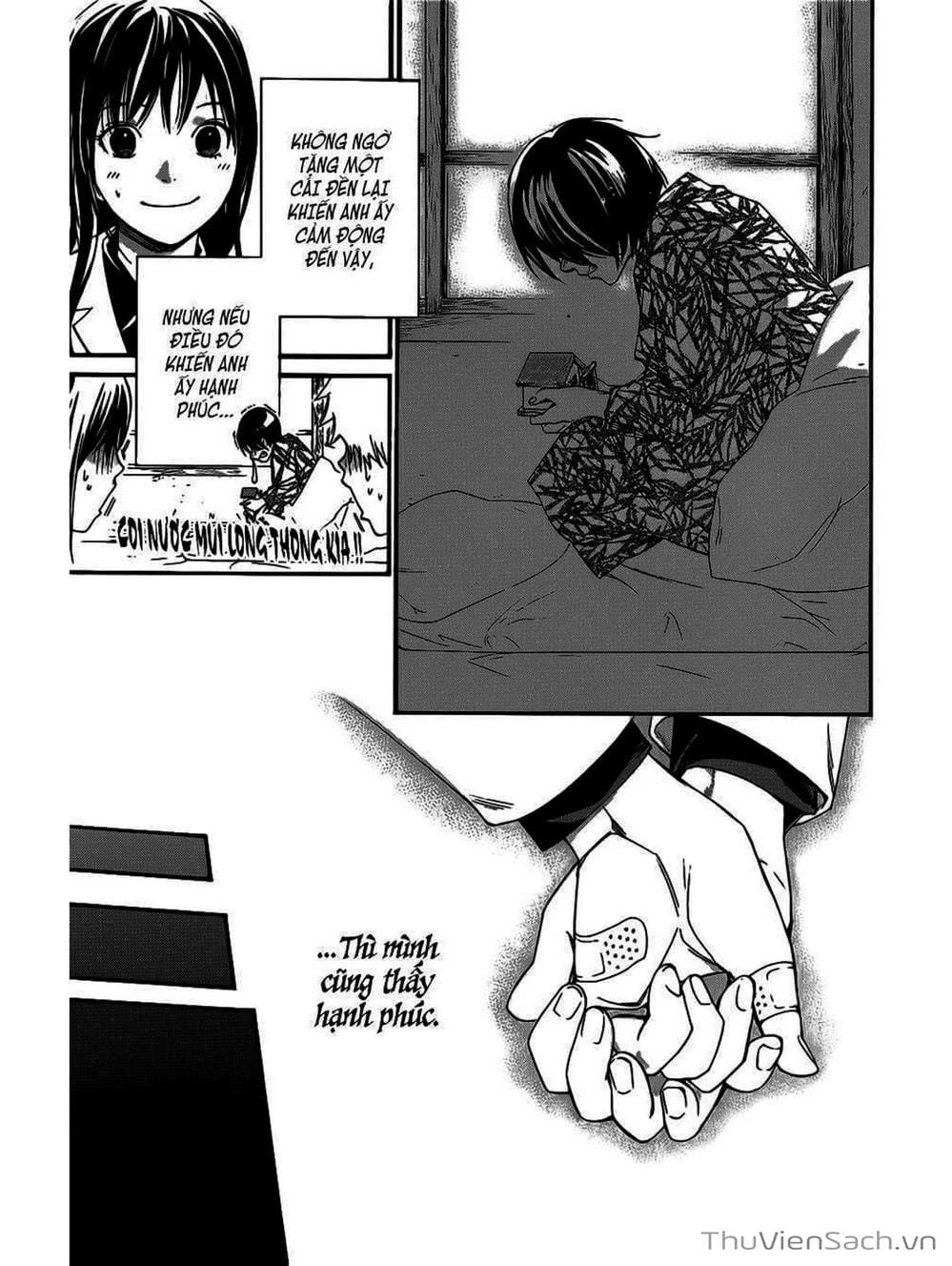 Truyện Tranh Vị Thần Lang Thang - Noragami trang 5